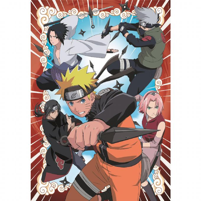 Naruto, 1000 brikker version 3