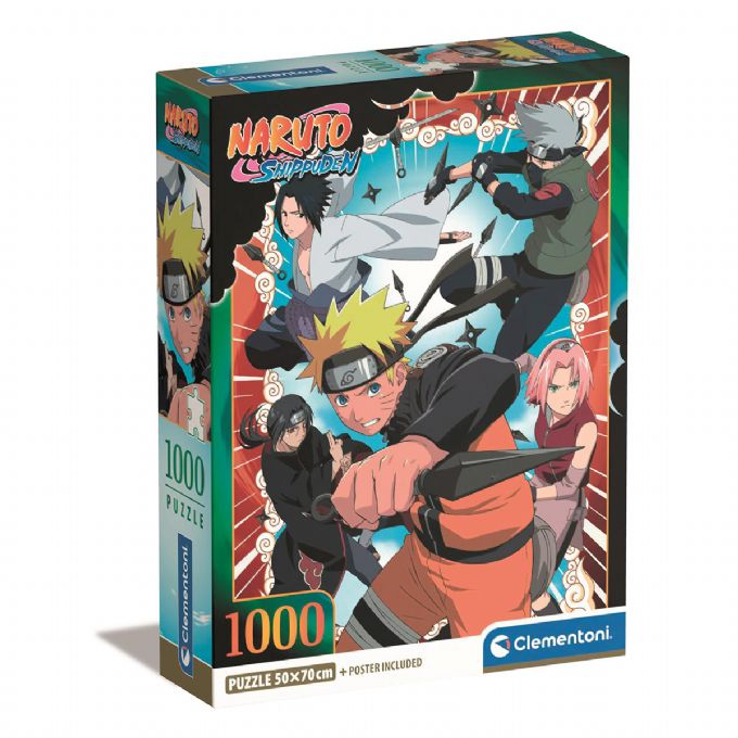 Naruto, 1000 brikker version 1