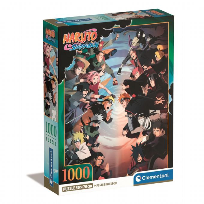 Naruto, 1000 brikker version 1