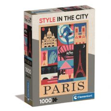 Style in the City - Paris, 1000 biter