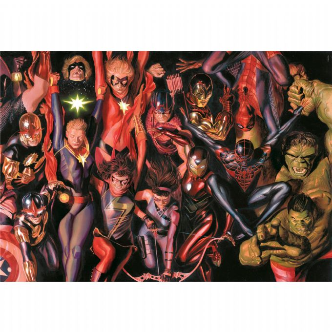 Marvel, 1000 brikker version 2
