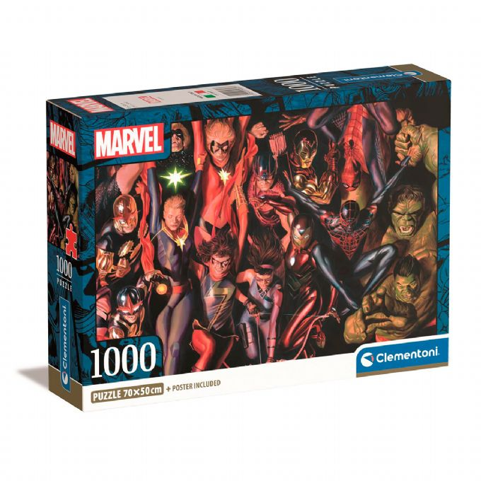 Marvel, 1000 brikker version 1