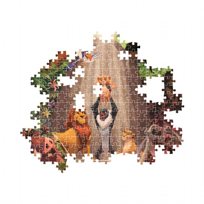 Disney Leijonakuningas, 1000 palaa version 3