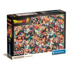 Puslespill, Dragonball, 1000 brikker