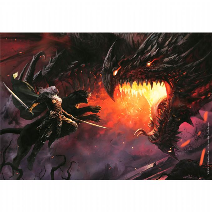 Puslespil Dungeons+Dragons, 1000 brikker version 2