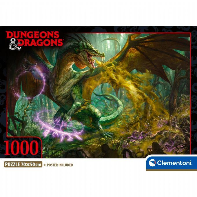 Dungeons+Dragons - 1000 brikker version 2