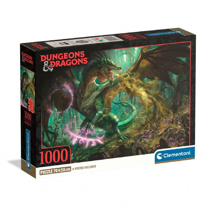 Dungeons+Dragons - 1000 brikker version 1