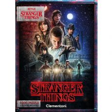Puslespil Stranger Things 399789 box