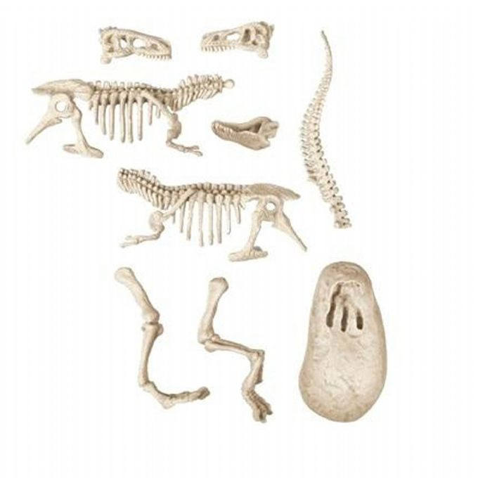 Clementoni T-rex -arkeologiasetti version 2