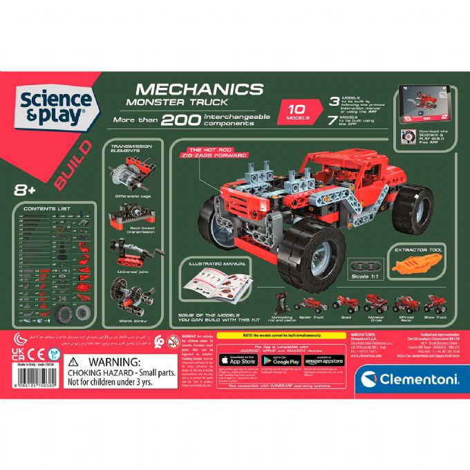 Mechanics - monstertruckit version 5