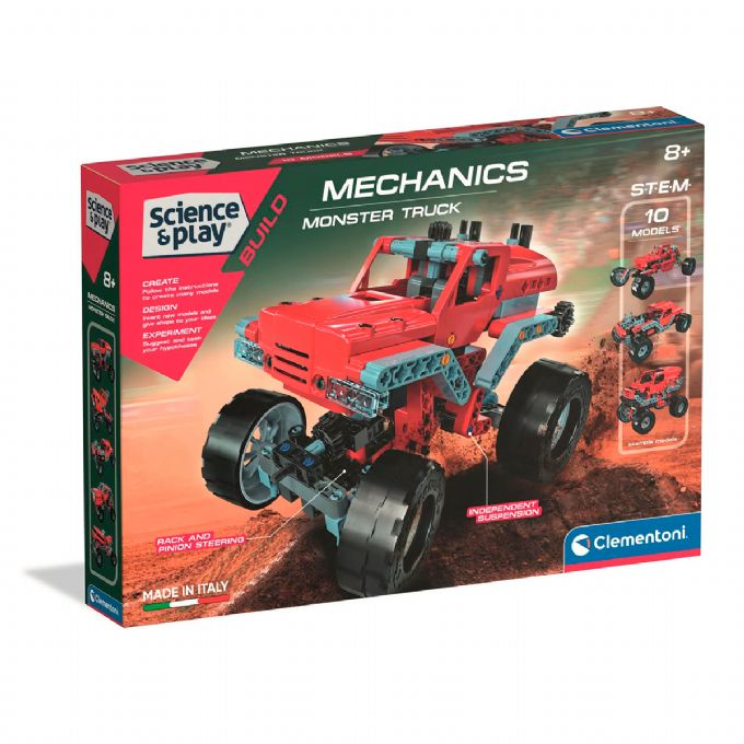 Mechanics - monstertruckit version 1