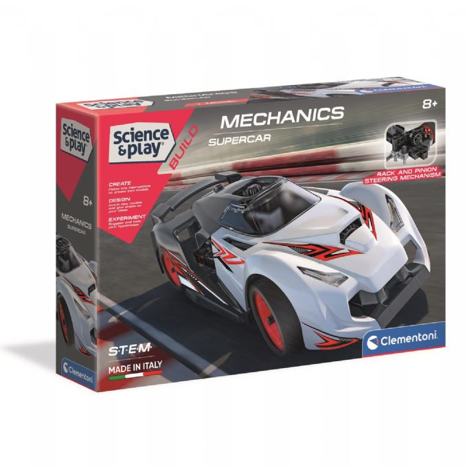 Mechanics - superauto version 1