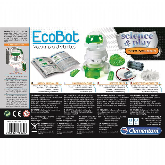 ECOBOT version 5