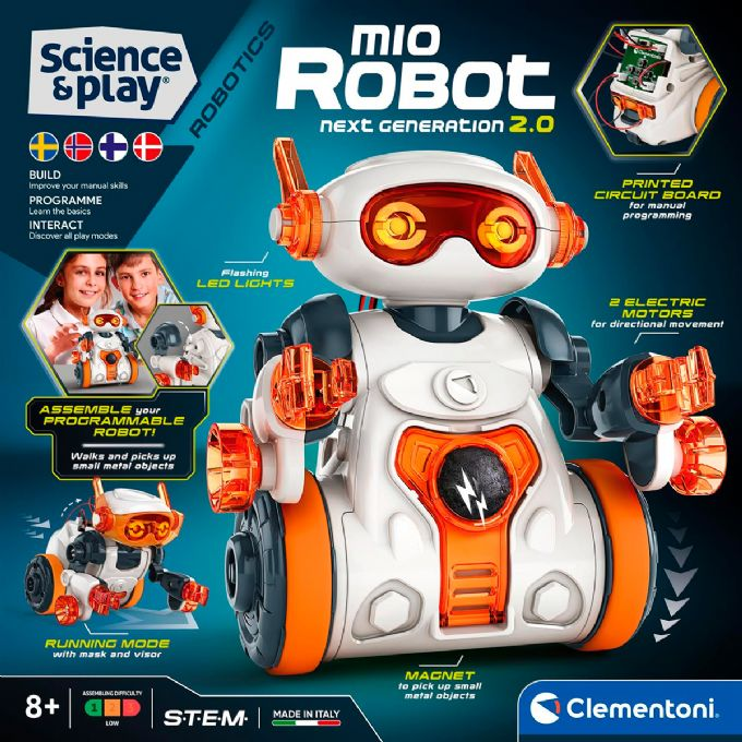 Mio robotten (nordisk) version 6