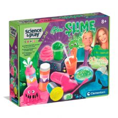 Fluorescerende slimsett