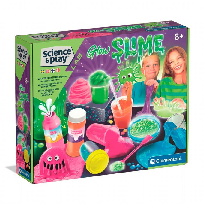 Fluorescerende slimsett version 1