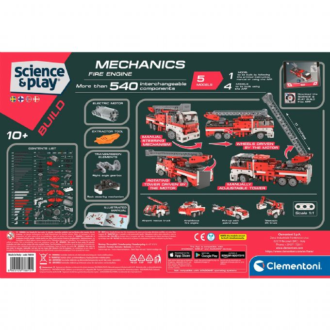 Mechanics - brannbil version 3