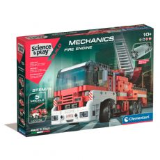 Mechanics - brannbil