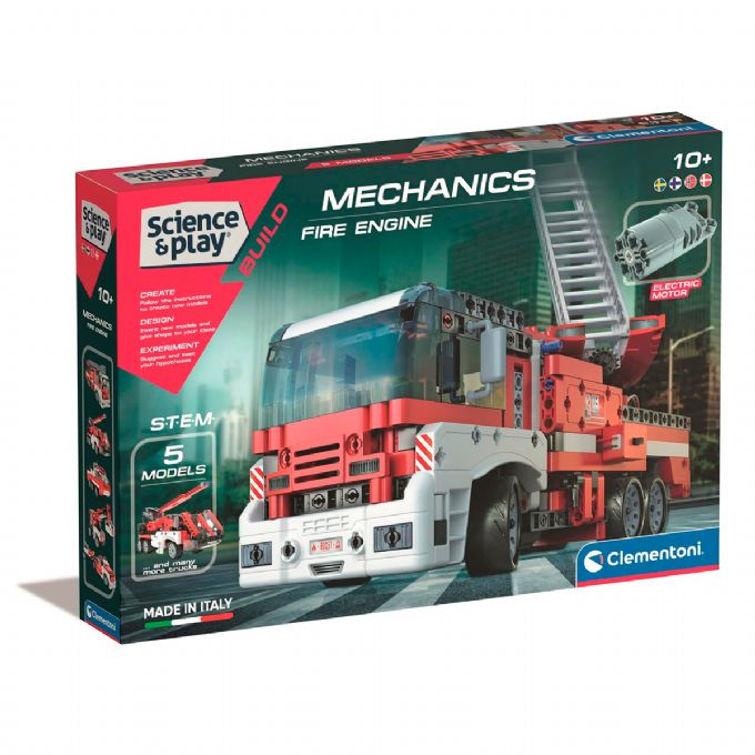 Mechanics - brannbil version 1