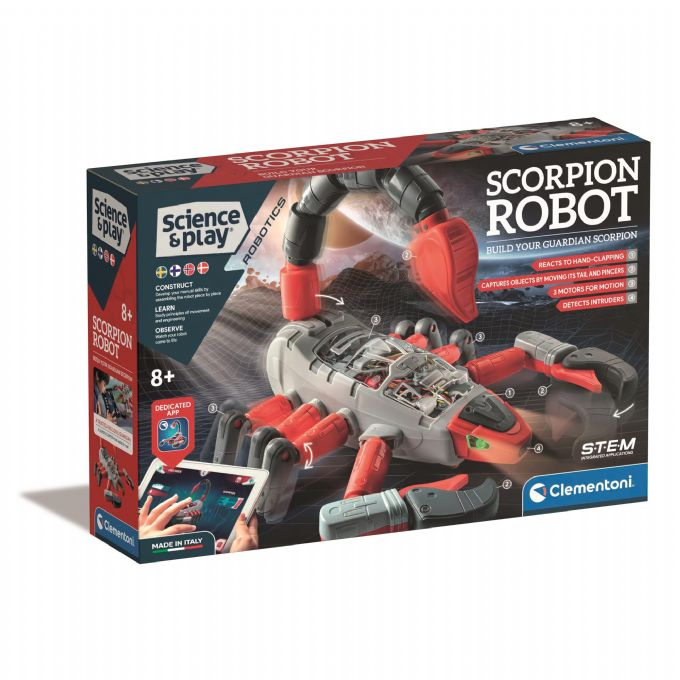 Skorpion-Roboter version 1