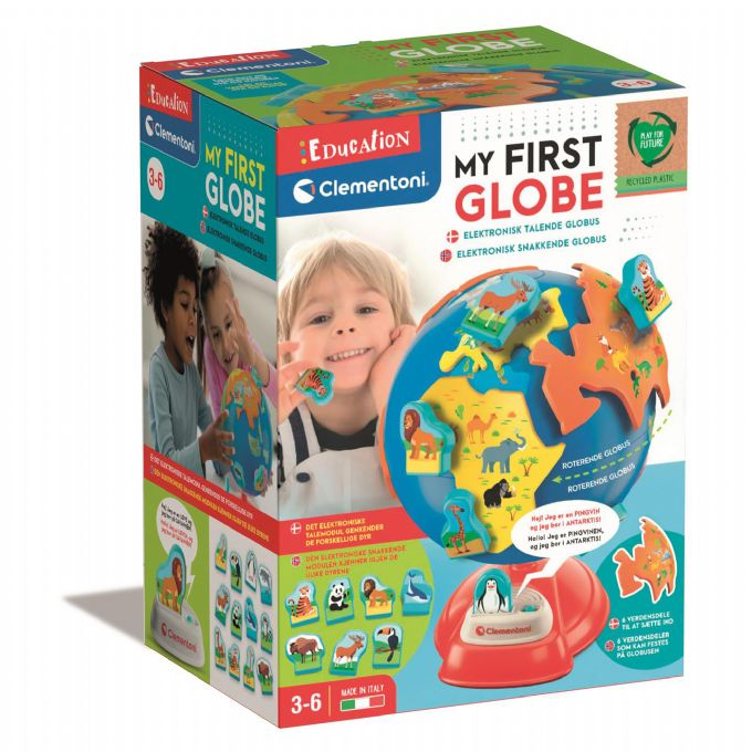 Min f�rste globus (DK-NO) version 2