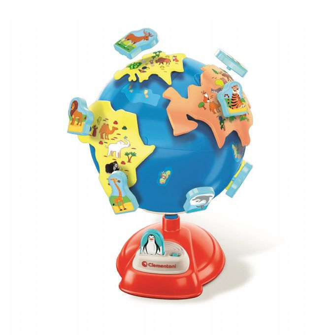 Min f�rste globus (DK-NO) version 3