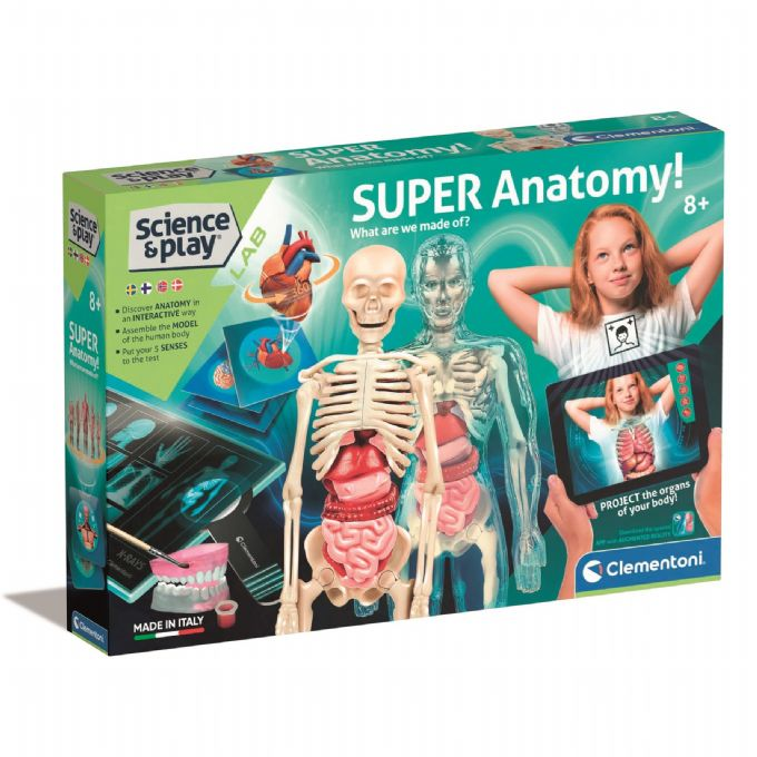 SUPER ANATOMY version 1