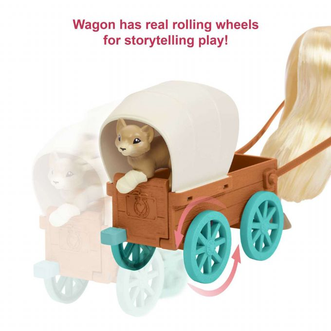 Spirit Chica Linda's Wagon Ride version 4