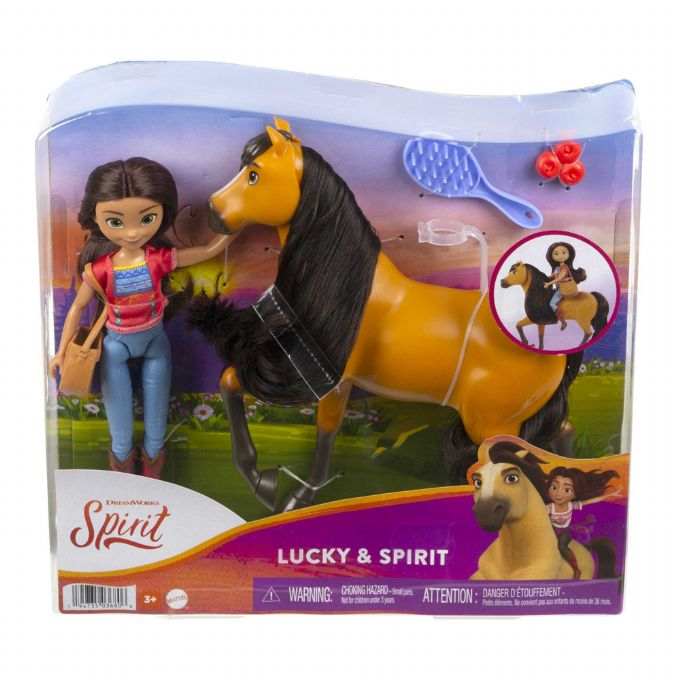 Spirit Lucky & Spirit Figurer version 2