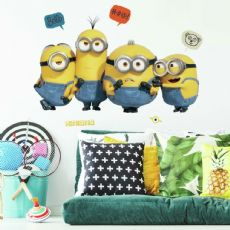 Minions The Rise of Gru Wall Stickers