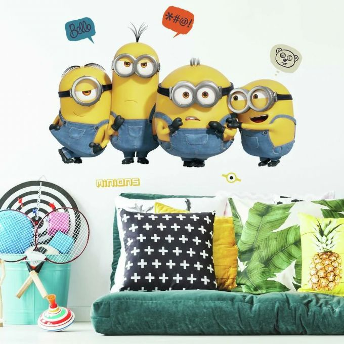 Minions The Rise of Gru Wall Stickers version 1