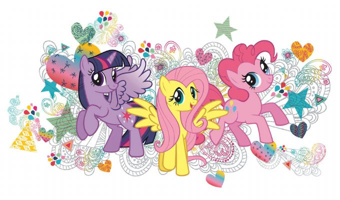 My Little Pony Wall Stickers version 2