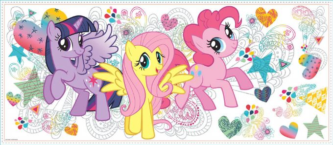 My Little Pony Wall Stickers version 3