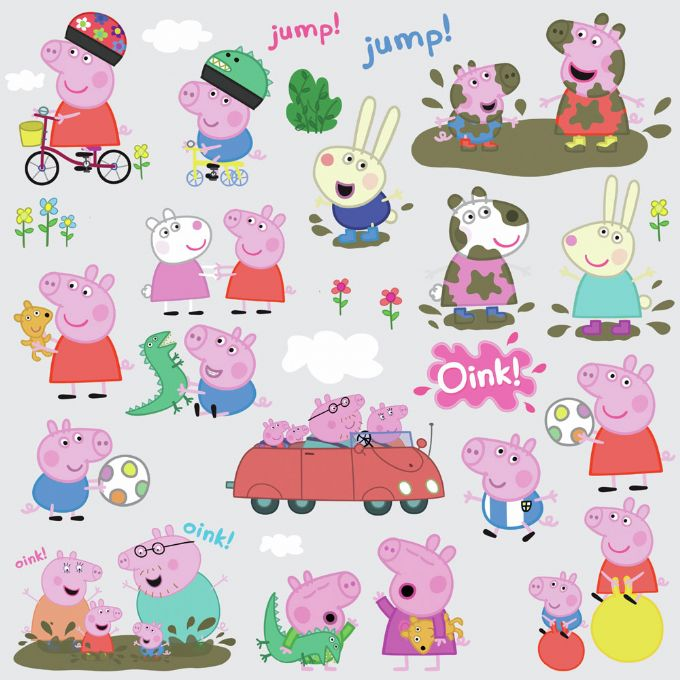 Gurli Pig Wall Stickers version 2