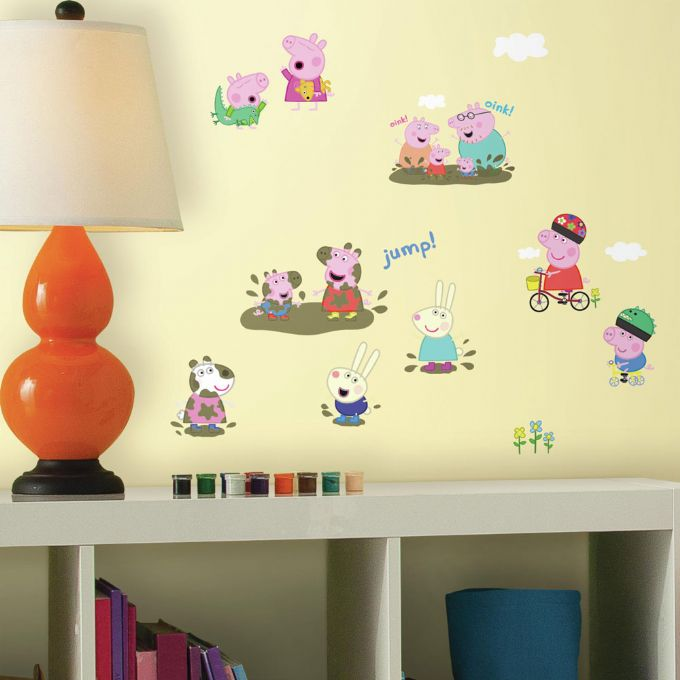 Gurli Pig Wall Stickers version 4
