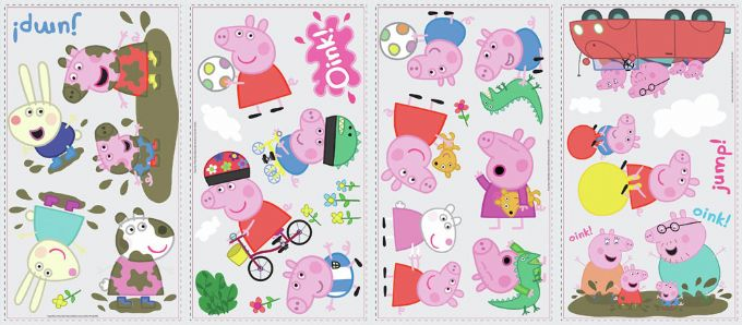 Gurli Pig Wall Stickers version 5