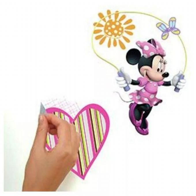 Minnie Mouse och Daisy vggdekaler version 3