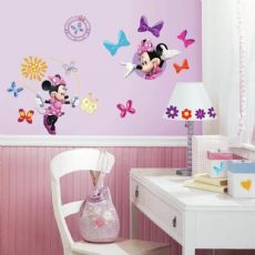 Minnie Mouse og Daisy wallstickers