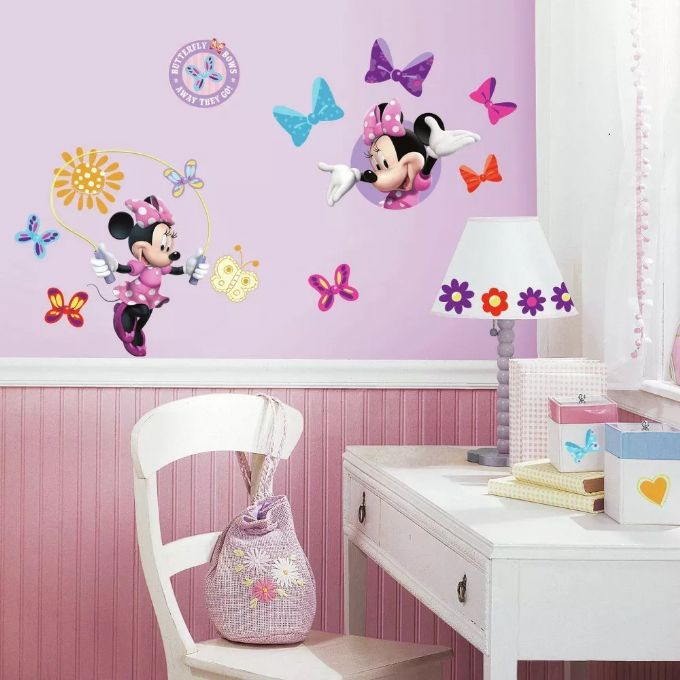 Minnie Mouse and Daisy wall stickers version 1