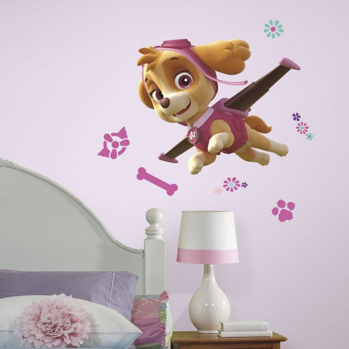 Paw Patrol Flying Sky Wall Stickers version 1