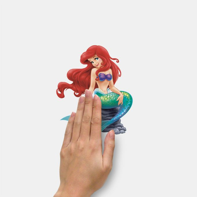 Den lille havfruen Ariel veggklistremerker version 5