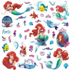 Den lille havfruen Ariel veggklistremerker