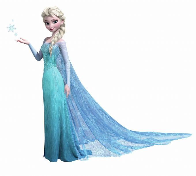 Disney Frozen Elsa Wandaufkleb version 2