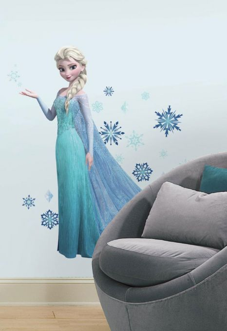 Disney Frozen Elsa Wandaufkleb version 4