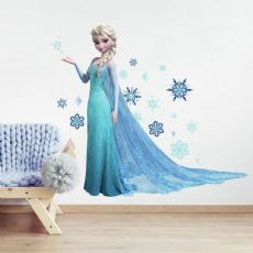 Disney Frozen Elsa Wandaufkleb