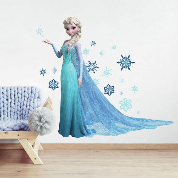 Disney Frozen Elsa Wandaufkleb version 1