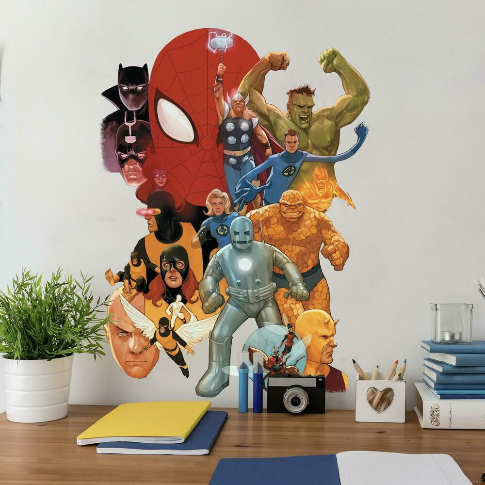 Marvel Avengers Wallstickers