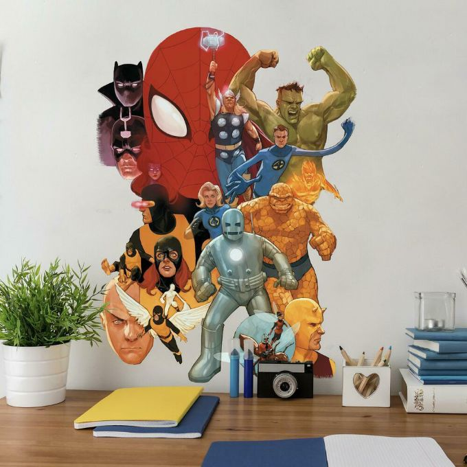 Marvel Avengers Wall Stickers version 1