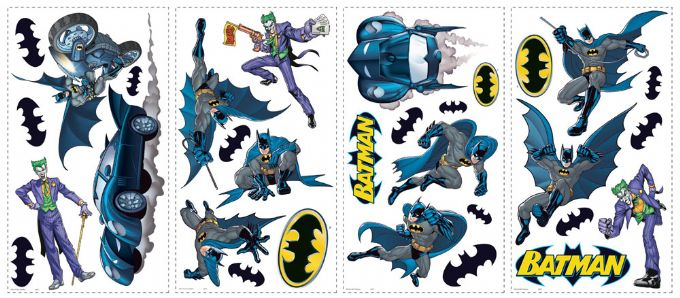 Batman Gotham Guardian Wall Stickers version 2