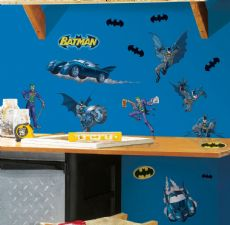 Batman Gotham Guardian Wall Stickers